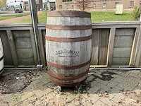 Jack daniel's - whiskeyvat - afbeelding 1 van  4