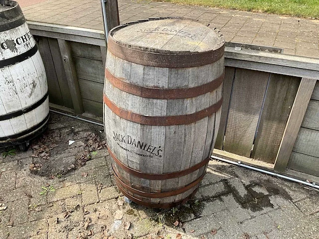 Jack daniel's - whiskeyvat - afbeelding 2 van  4