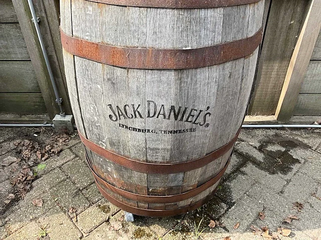 Jack daniel's - whiskeyvat - afbeelding 3 van  4
