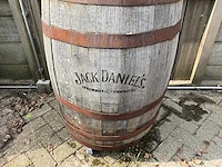 Jack daniel's - whiskeyvat - afbeelding 3 van  4
