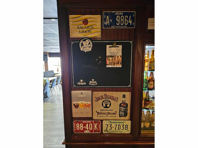 Jack daniels / bacardi lemon / affligem, etc. - decoratie reclamebord (8x) - afbeelding 2 van  3