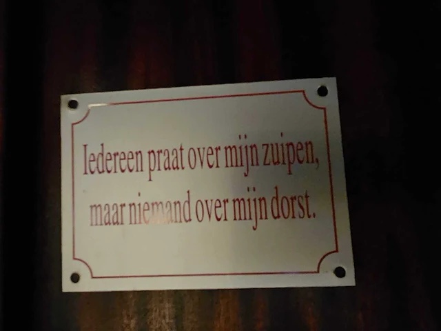 Jack daniels / bacardi lemon / affligem, etc. - decoratie reclamebord (8x) - afbeelding 3 van  3