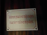 Jack daniels / bacardi lemon / affligem, etc. - decoratie reclamebord (8x) - afbeelding 3 van  3