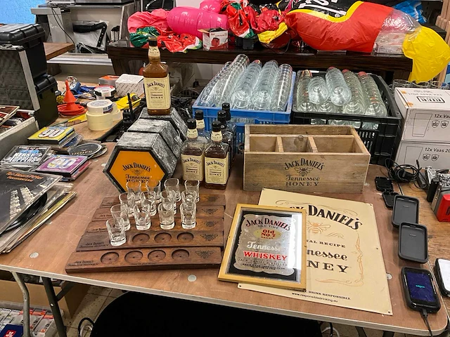 Jack daniels merchandising - afbeelding 1 van  9