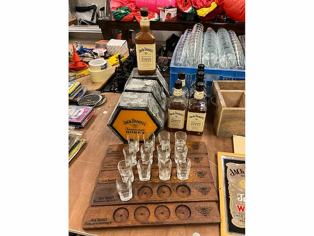 Jack daniels merchandising - afbeelding 2 van  9