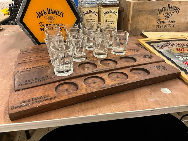 Jack daniels merchandising - afbeelding 3 van  9