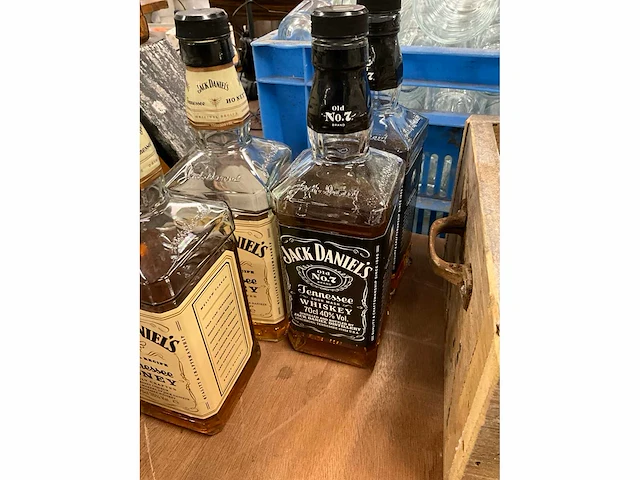 Jack daniels merchandising - afbeelding 6 van  9
