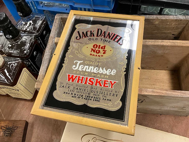 Jack daniels merchandising - afbeelding 8 van  9