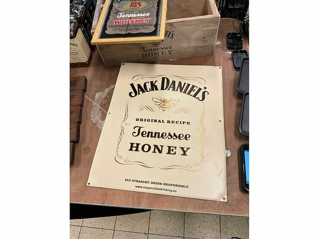 Jack daniels merchandising - afbeelding 9 van  9