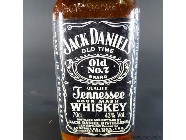 Jack daniels old no. 7 - afbeelding 2 van  5