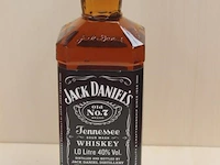 Jack daniels old no.7 whisky- 1 liter - winkelverkoopprijs € 26.95 - afbeelding 1 van  3