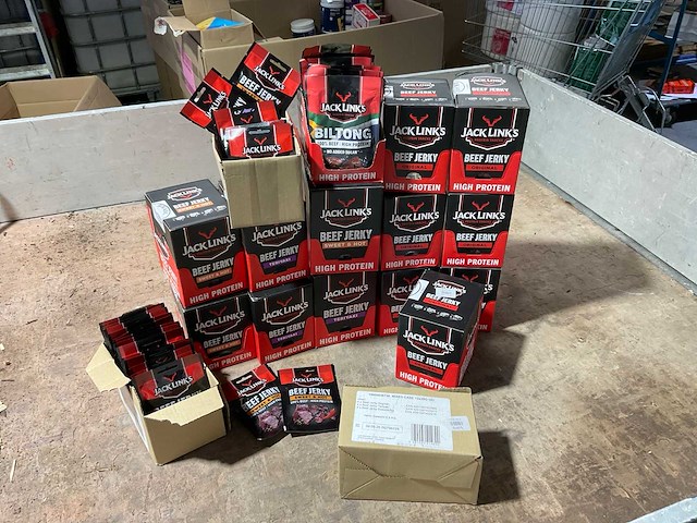Jack link’s beef jerky (175x) - afbeelding 1 van  5
