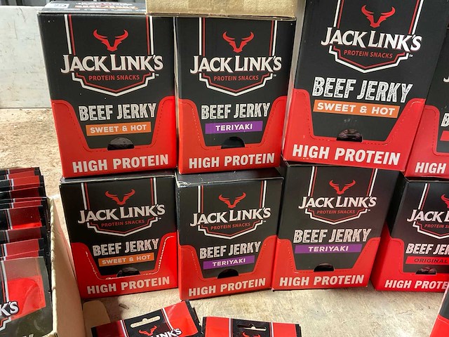 Jack link’s beef jerky (175x) - afbeelding 2 van  5