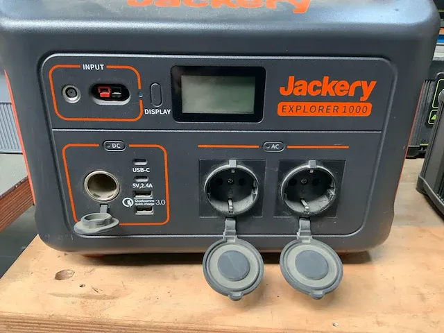 Jackery explorer 1000 acculader/ portable powerstation - afbeelding 2 van  3