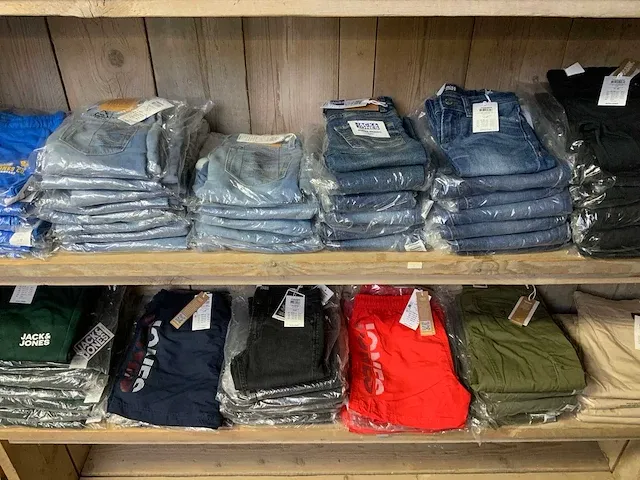 Jack&jones - jeans, broeken & shorts (120x) - afbeelding 1 van  4