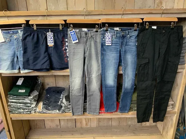 Jack&jones - jeans, broeken & shorts (120x) - afbeelding 4 van  4