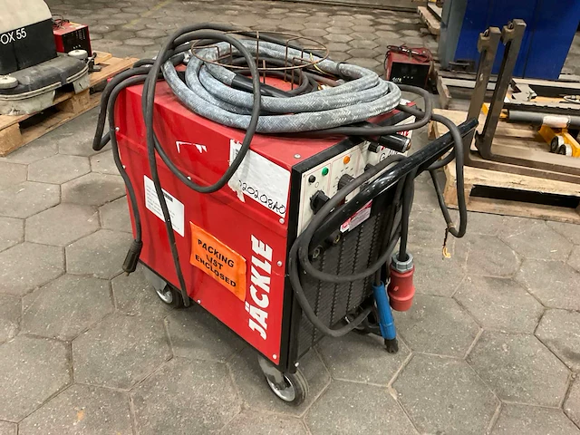 Jäckle g400s lasmachine - afbeelding 3 van  6