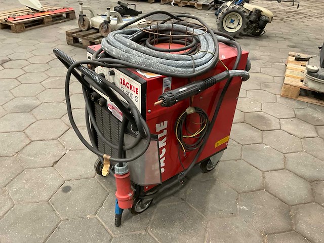 Jäckle g400s lasmachine - afbeelding 1 van  6