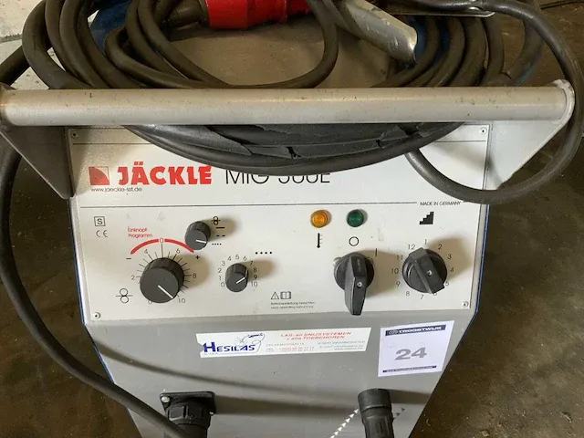 Jäckle mig 300 e lasapparaat - afbeelding 4 van  5
