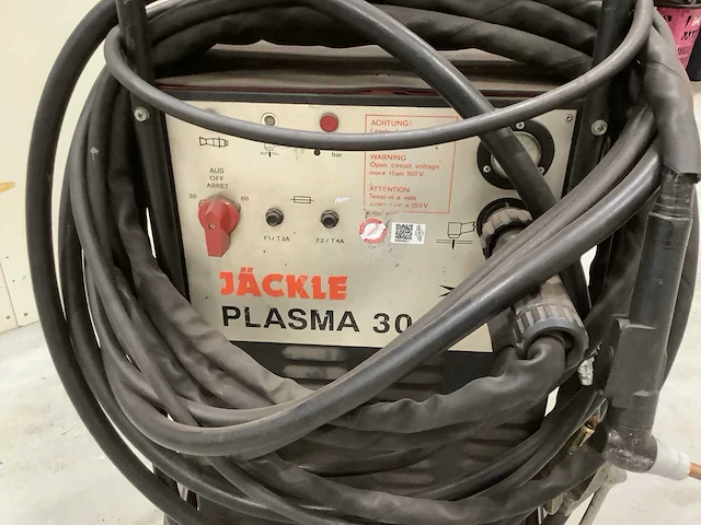 Jäckle plasma 30-60 plasmasnijmachine - afbeelding 2 van  5