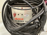 Jäckle plasma 30-60 plasmasnijmachine - afbeelding 2 van  5