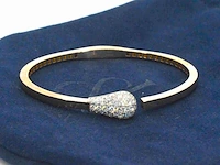 Jacob & co - match - rosegouden design armband met natuurlijke diamanten - afbeelding 3 van  11