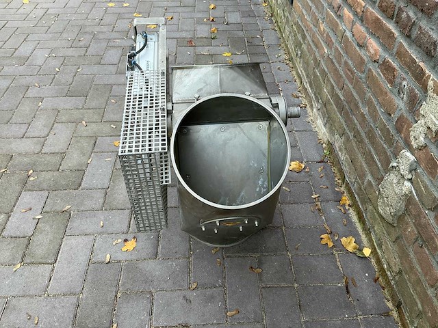 Jacob dn250 kleppenkast - afbeelding 2 van  6