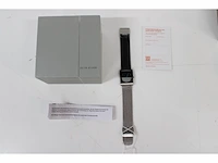 Jacob jensen 525 classic dames horloge zwart diameter 24 mm roestvrij staal - afbeelding 2 van  2