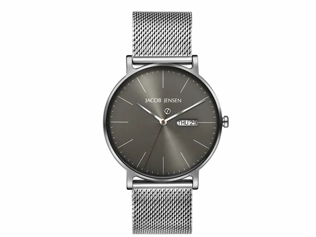 Jacob jensen timeless nordic contemporary horloge 169 40 mm - afbeelding 1 van  1