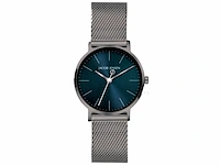 Jacob jensen timeless nordic jj177 contemporary horloge zilverkleurig - afbeelding 1 van  1