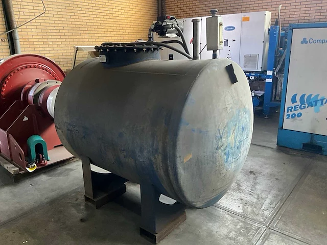 Jacobi kk1 horizontale opslagtank - afbeelding 1 van  8