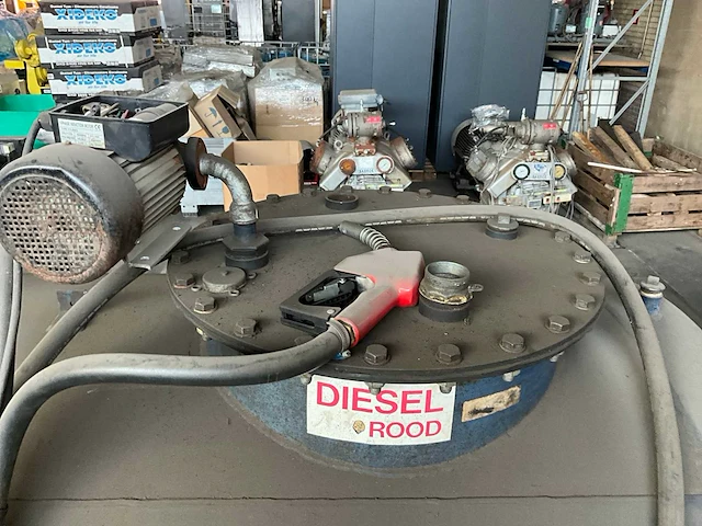 Jacobi kk1 horizontale opslagtank - afbeelding 4 van  8