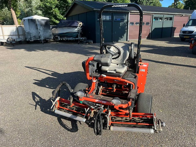 Jacobsen - gp 400 - zitmaaier - afbeelding 1 van  8