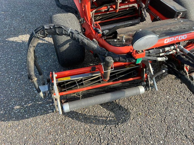 Jacobsen - gp 400 - zitmaaier - afbeelding 4 van  8