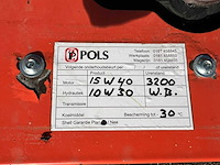 Jacobsen - gp 400 - zitmaaier - afbeelding 7 van  8