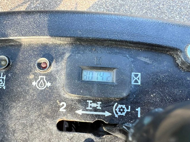 Jacobsen - gp 400 - zitmaaier - afbeelding 8 van  8