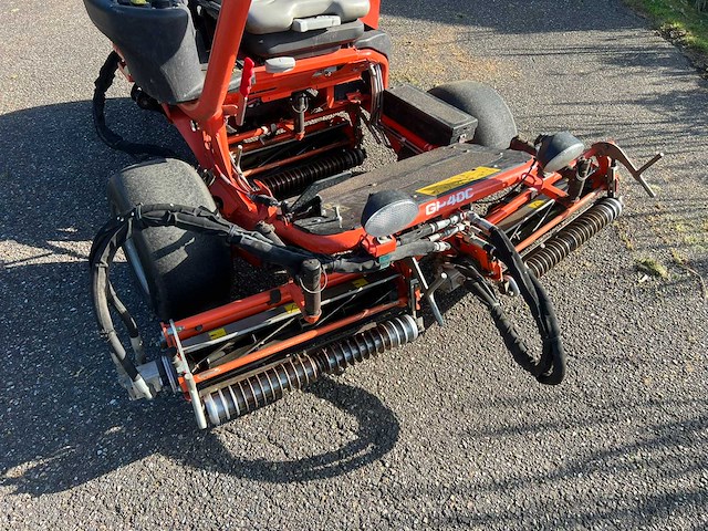 Jacobsen - gp 400 - zitmaaier - afbeelding 2 van  8