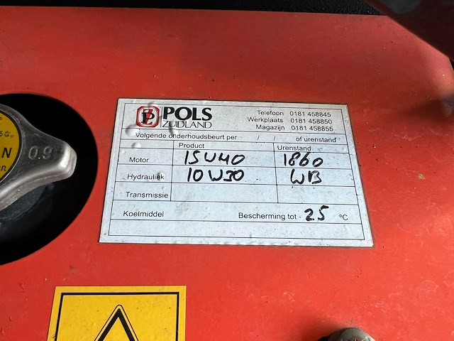 Jacobsen - gp 400 - zitmaaier - afbeelding 8 van  8