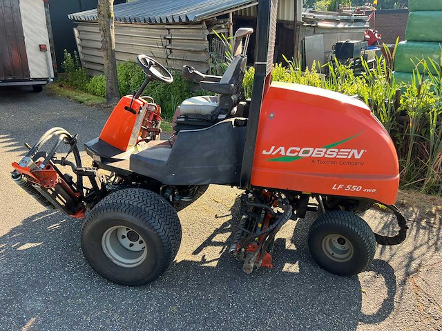 Jacobsen - lf 550 4wd - zitmaaier - afbeelding 11 van  17