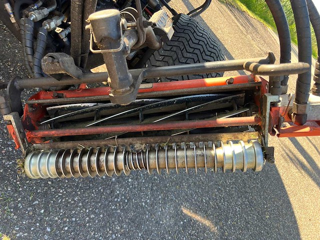 Jacobsen - lf 550 4wd - zitmaaier - afbeelding 16 van  17