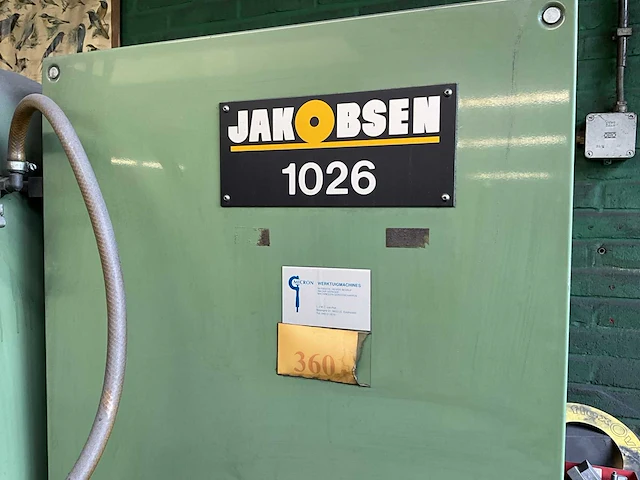 Jacobsen sj1026 vlakslijpmachine - afbeelding 5 van  11