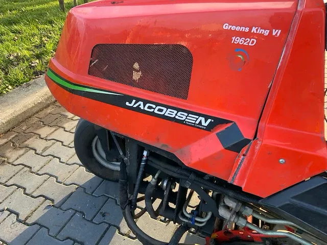 Jacobsen zitmaaier - afbeelding 9 van  22
