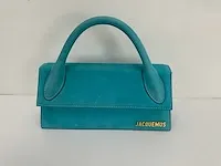 Jacquemus - le chiquito long top - turqouise - afbeelding 1 van  3