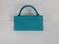 Jacquemus - le chiquito long top - turqouise - afbeelding 2 van  3