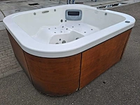Jacuzzi 5 persoons jacuzzi en buitenspa - afbeelding 9 van  20