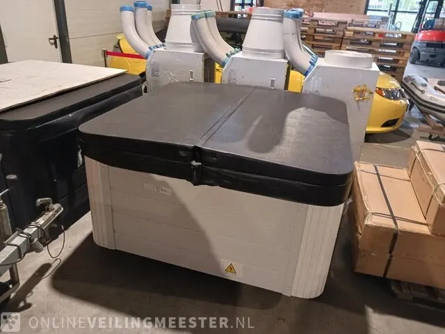 Jacuzzi balboa usa, wit - afbeelding 4 van  10