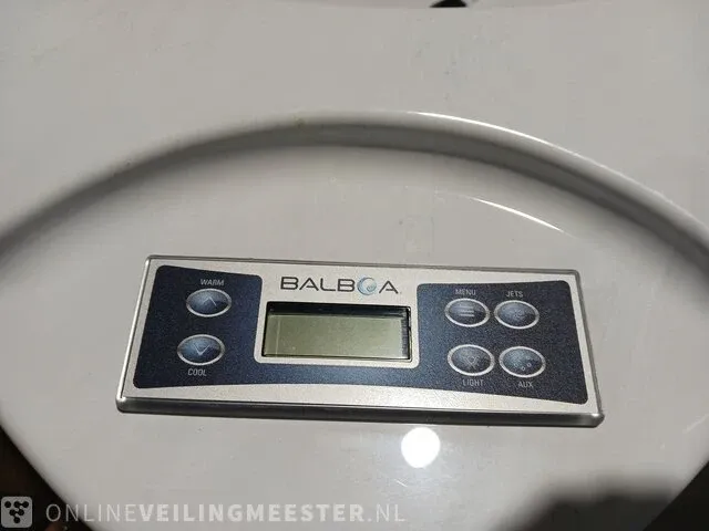 Jacuzzi balboa usa, wit - afbeelding 10 van  10