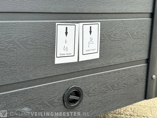 Jacuzzi balboa usa, zwart - afbeelding 7 van  7