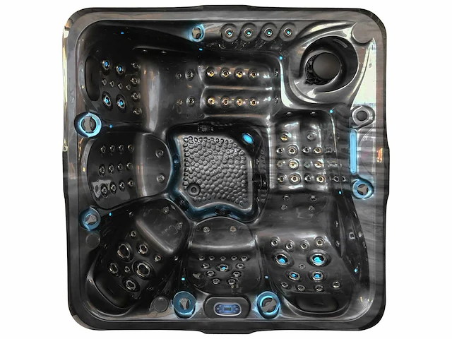 Jacuzzi en buitenspa - aquila spa - 5 persoons met 2 ligplaatsen - afbeelding 1 van  14