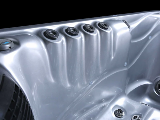 Jacuzzi en buitenspa - aquila spa - delvora - 5 persoons met 2 ligplaatsen - afbeelding 10 van  13